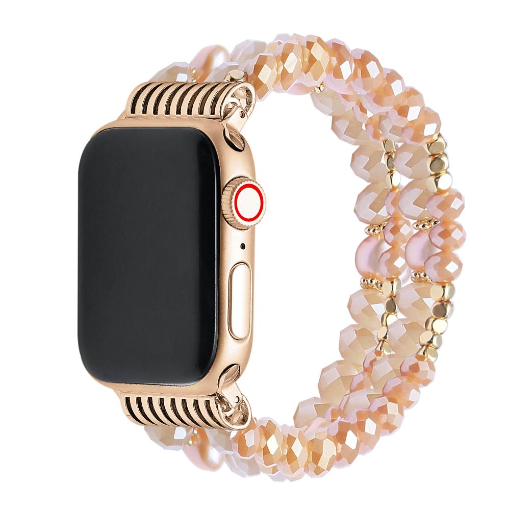 Demi Multi-Strand Beaded Bracelet Band for Apple Watch