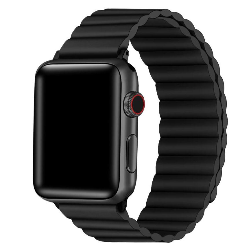 Magnetic Silicone Replacement Band for Apple Watch