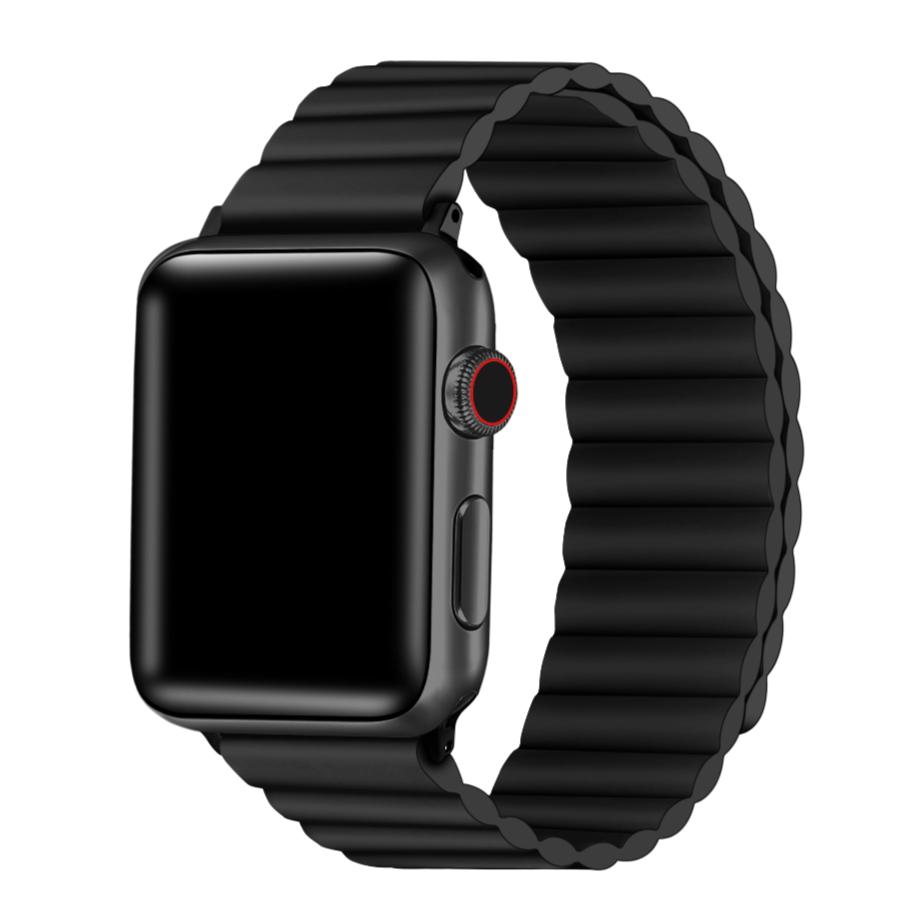 Magnetic Silicone Replacement Band for Apple Watch