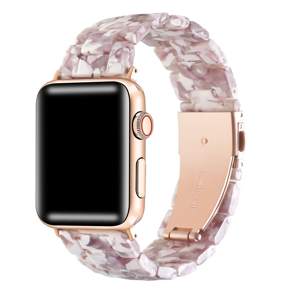 Claire Resin Band for Apple Watch Stone - FINAL SALE