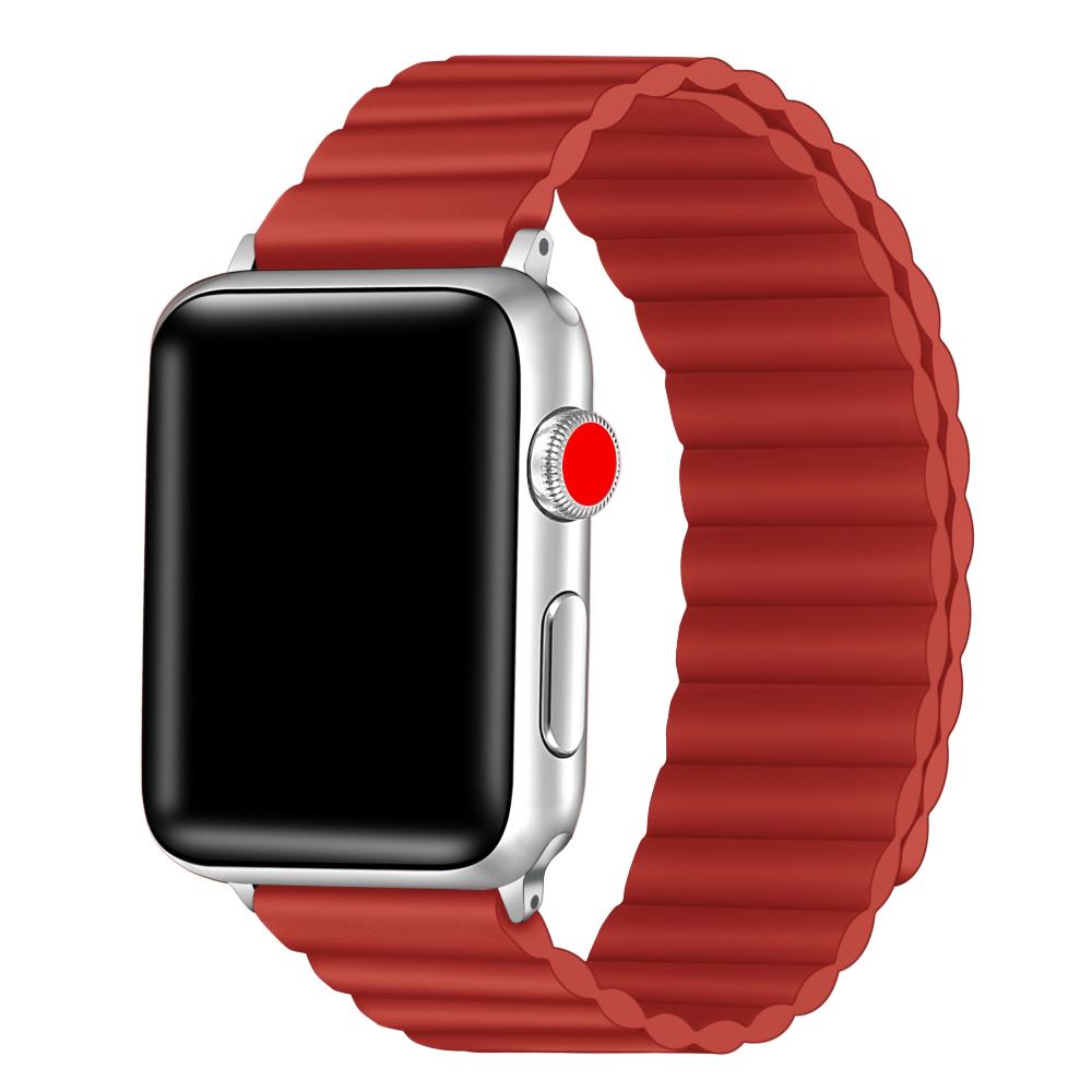 Magnetic Silicone Replacement Band for Apple Watch