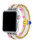 Bestie Beaded Band for Apple Watch - New 18k Gold Plated Beads