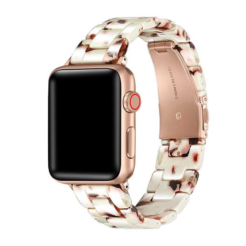 Claire Tortoise Resin Band for Apple Watch