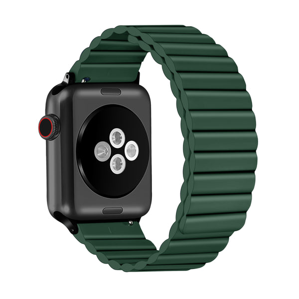 Magnetic Silicone Replacement Band for Apple Watch