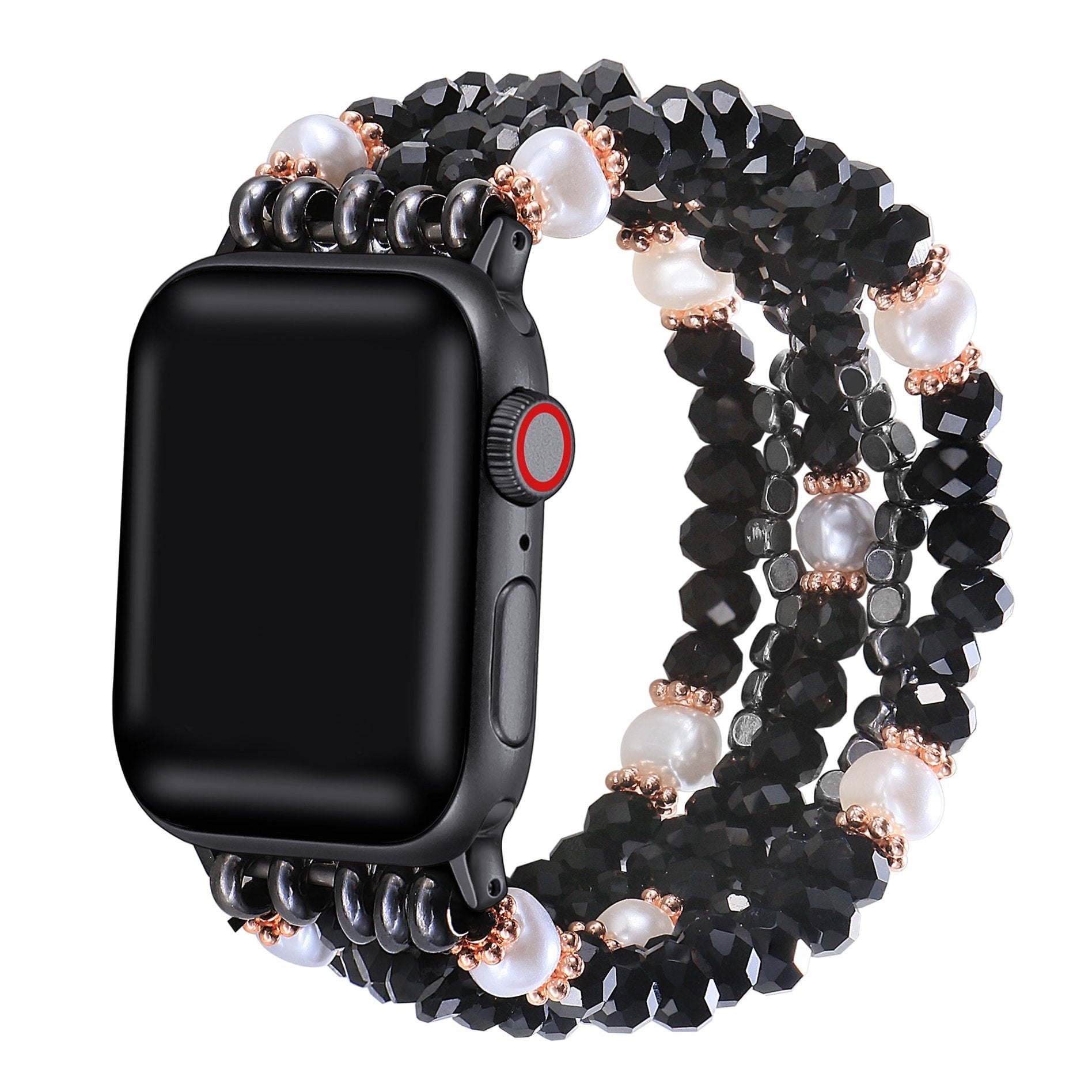 Demi Multi-Strand Beaded Bracelet Band for Apple Watch