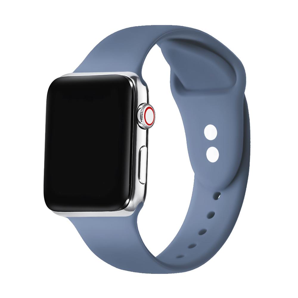 Silicone Band with Pins for Apple Watch