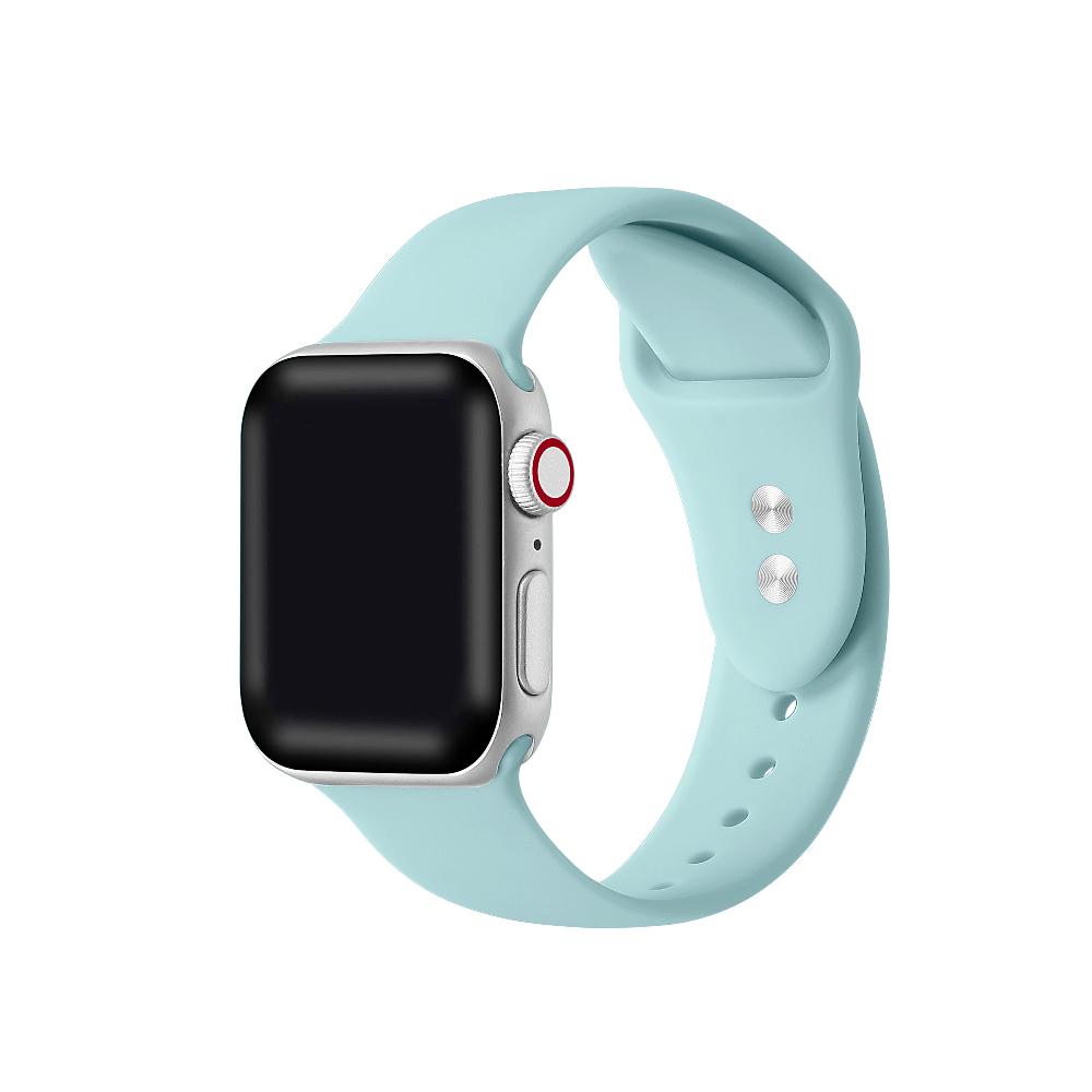 Silicone Band with Pins for Apple Watch