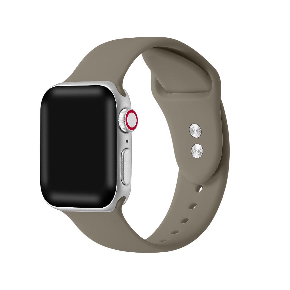 Silicone Band with Pins for Apple Watch