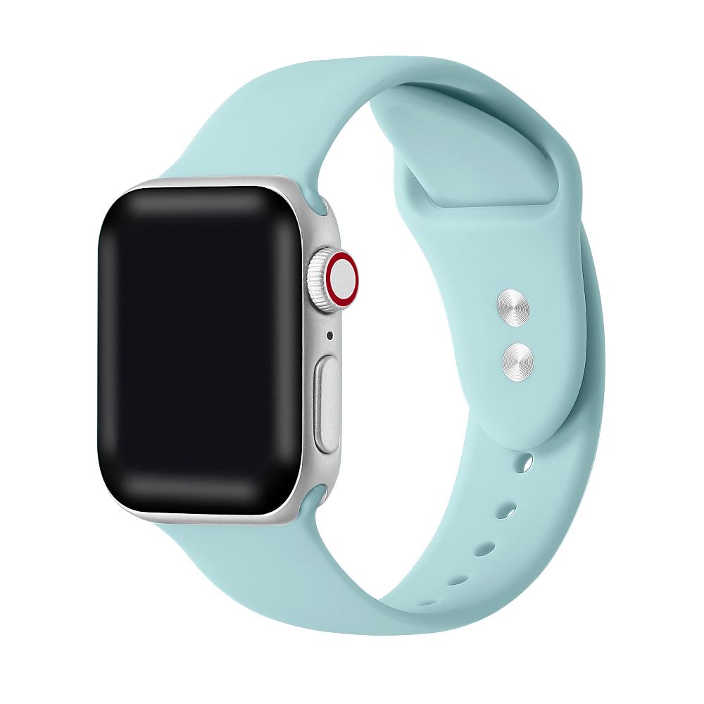 Silicone Band with Pins for Apple Watch