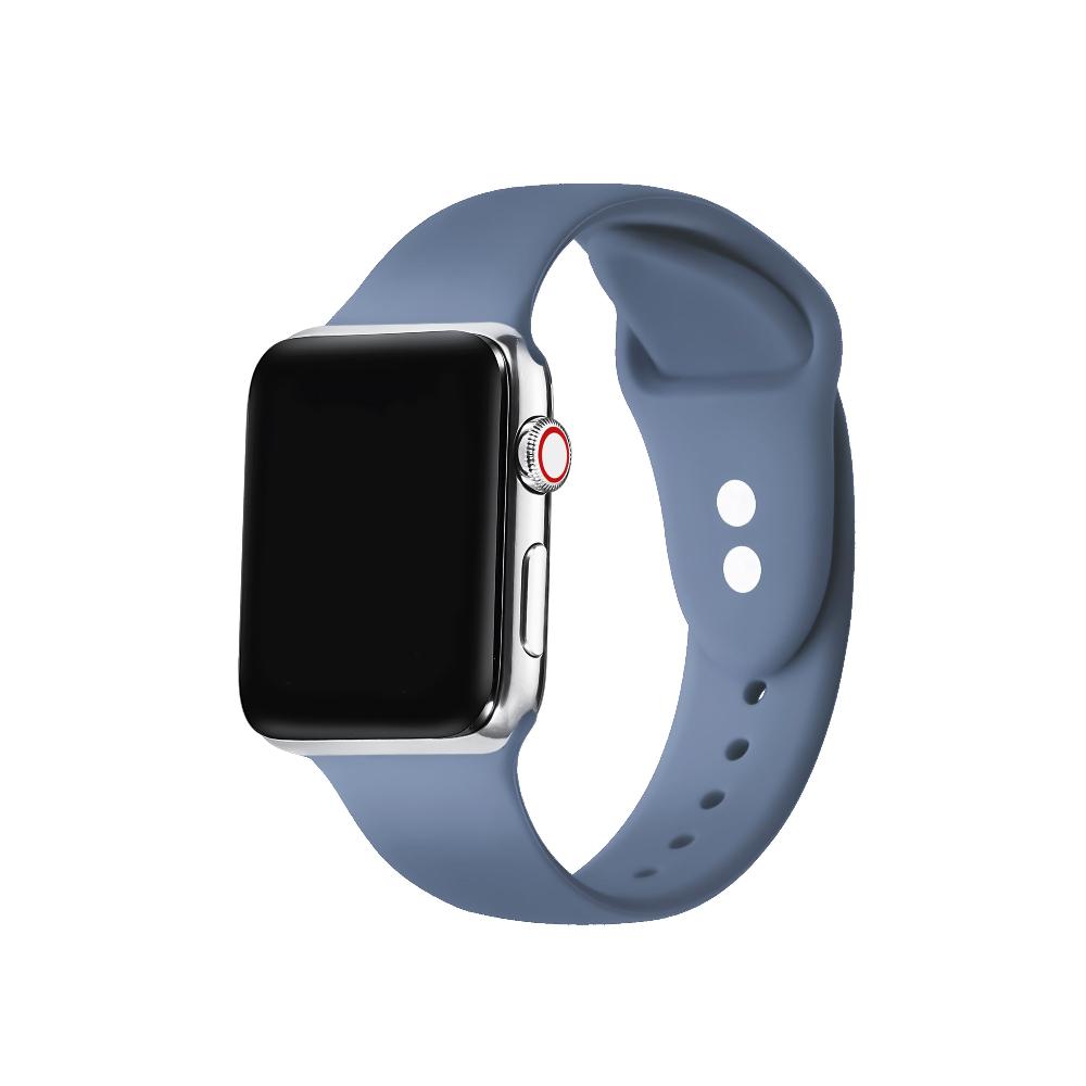 Silicone Band with Pins for Apple Watch