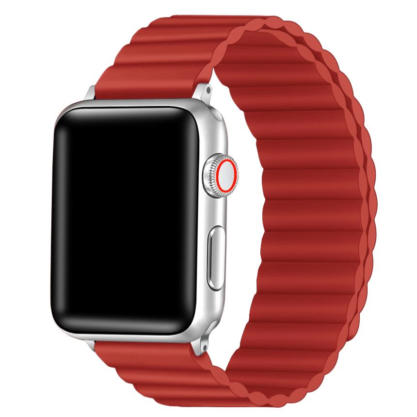 Magnetic Silicone Replacement Band for Apple Watch