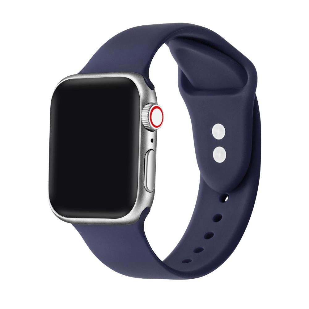 Silicone Band with Pins for Apple Watch