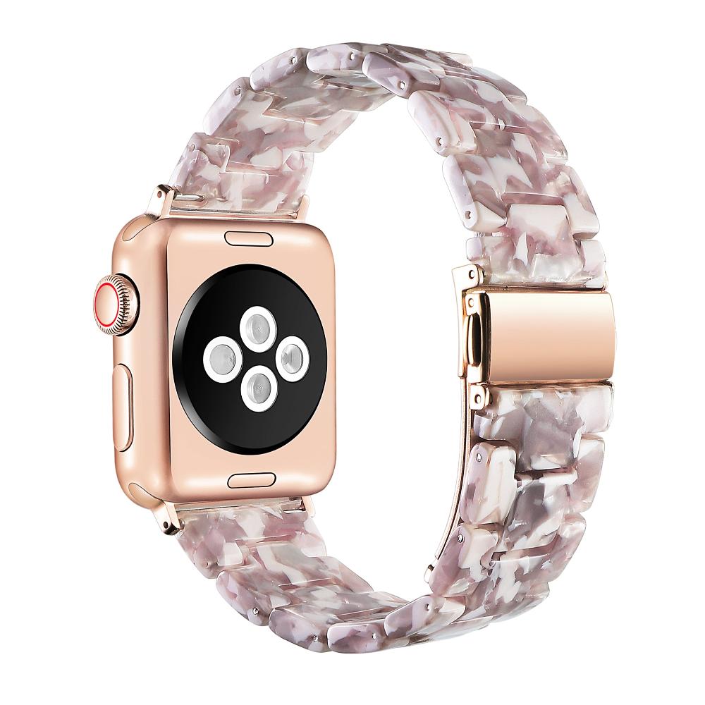 Claire Resin Band for Apple Watch Stone - FINAL SALE