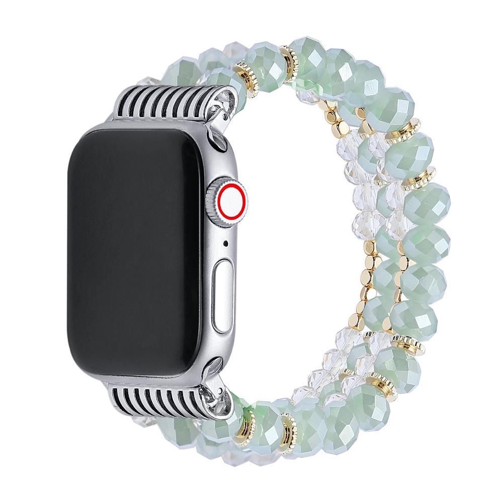 Demi Multi-Strand Beaded Bracelet Band for Apple Watch