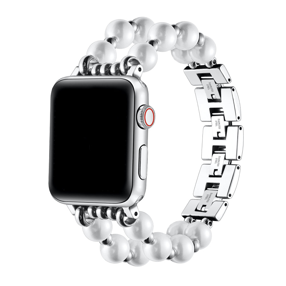 Sheridan Pearl Beaded Link Band for Apple Watch