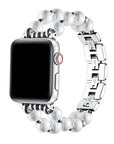 Sheridan Pearl Beaded Link Band for Apple Watch