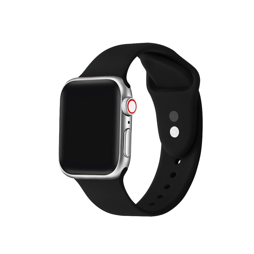 Silicone Band with Pins for Apple Watch