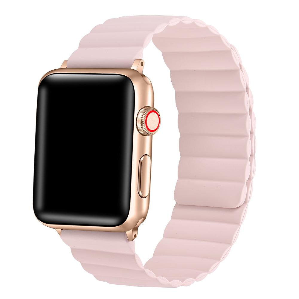 Magnetic Silicone Replacement Band for Apple Watch