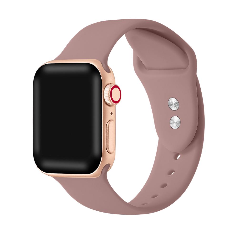 Silicone Band with Pins for Apple Watch