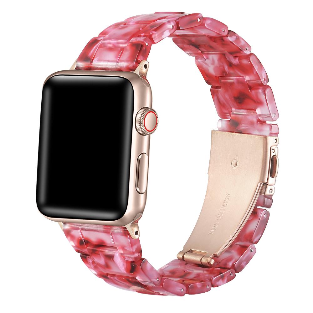 Claire Tortoise Resin Band for Apple Watch