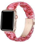 Claire Tortoise Resin Band for Apple Watch