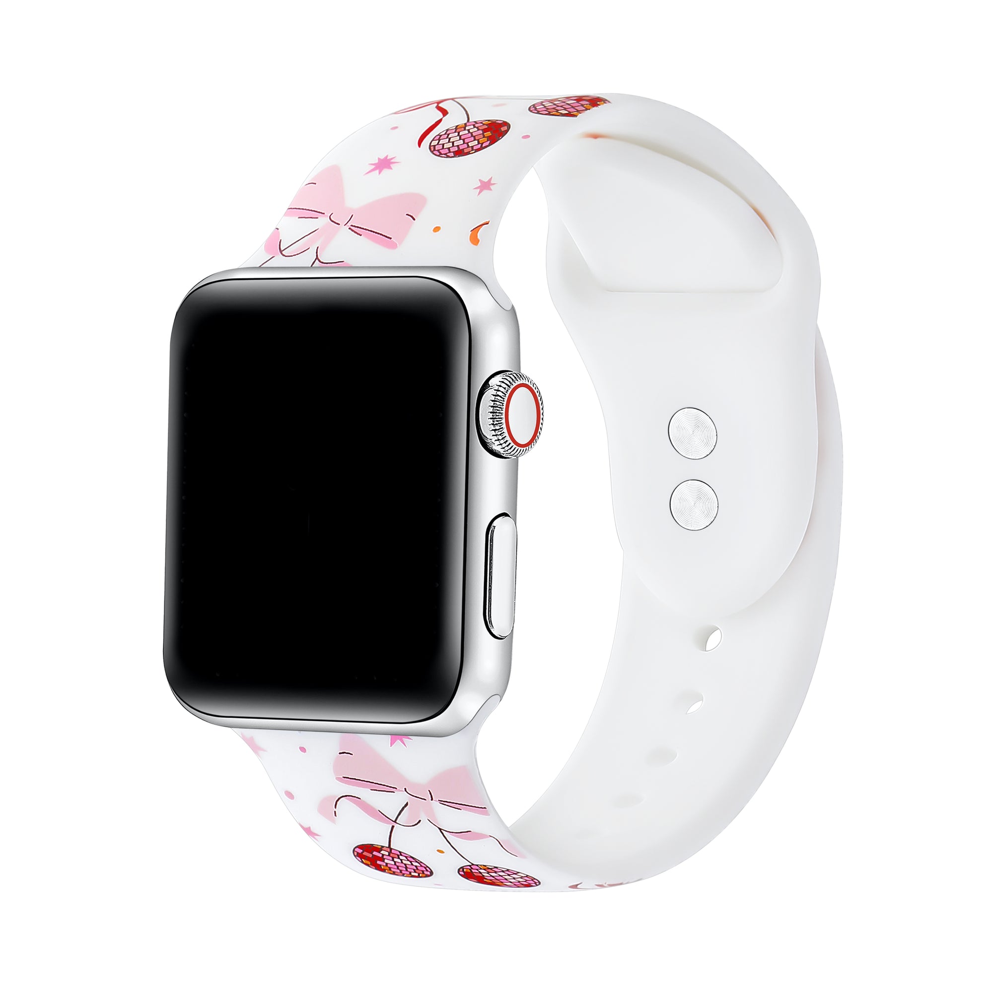 Disco Cowgirl Silicone Band for Apple Watch