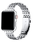 Eleanor Metal Link Band for Apple Watch