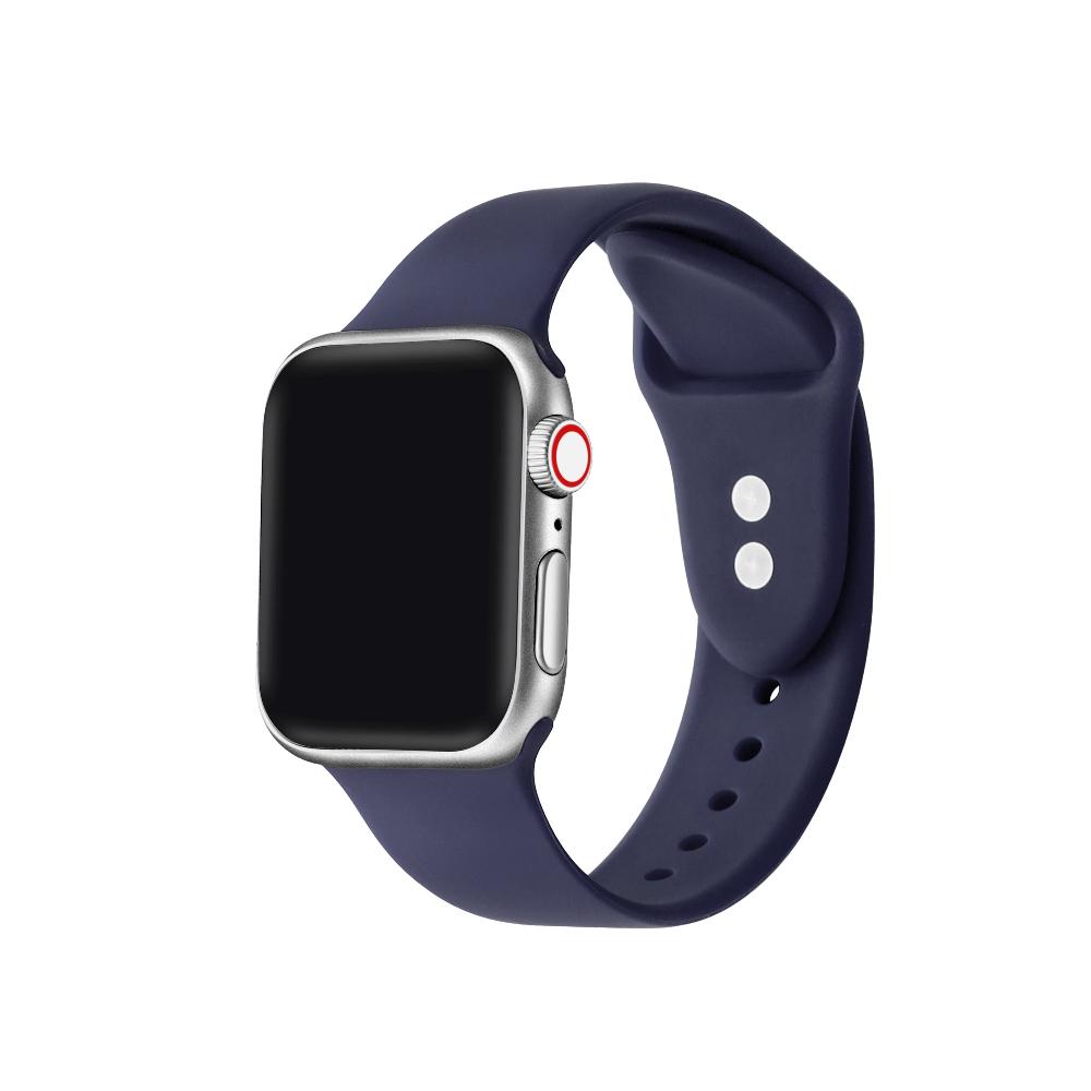 Silicone Band with Pins for Apple Watch