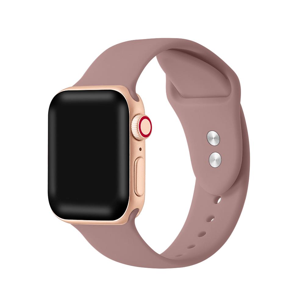 Silicone Band with Pins for Apple Watch