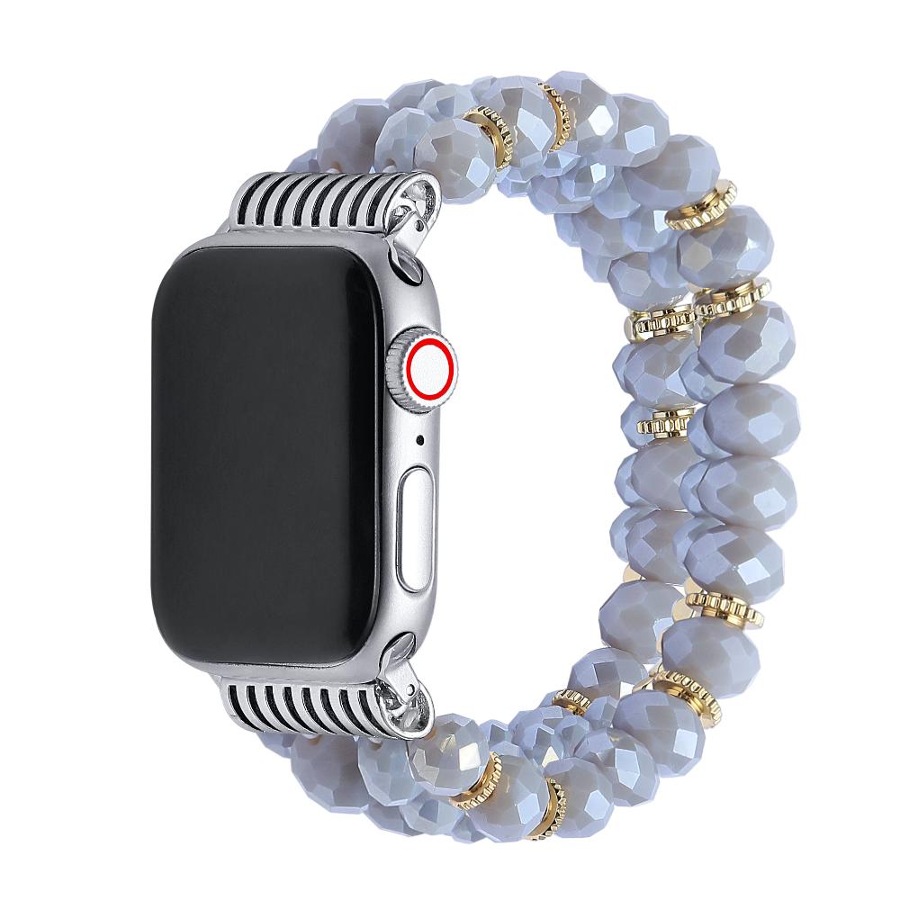 Demi Multi-Strand Beaded Bracelet Band for Apple Watch