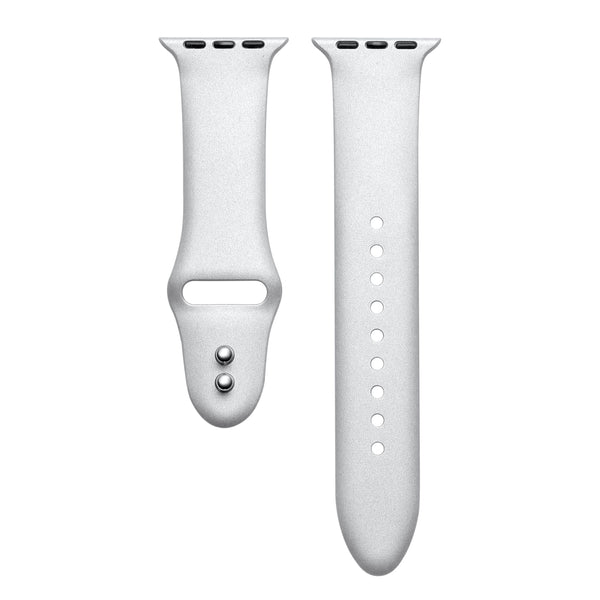 How to clean on sale apple watch silicone band