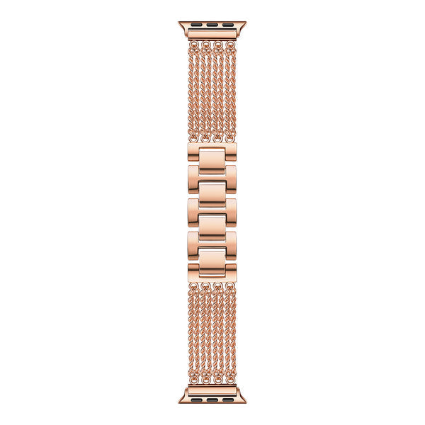 Multi-Chain Stainless Steel Link Band for Apple Watch 