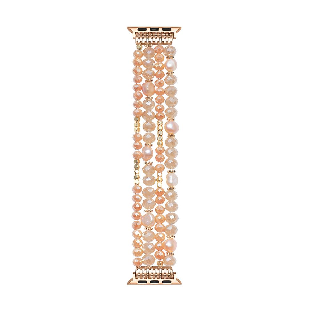 Demi Multi-Strand Beaded Bracelet Band for Apple Watch