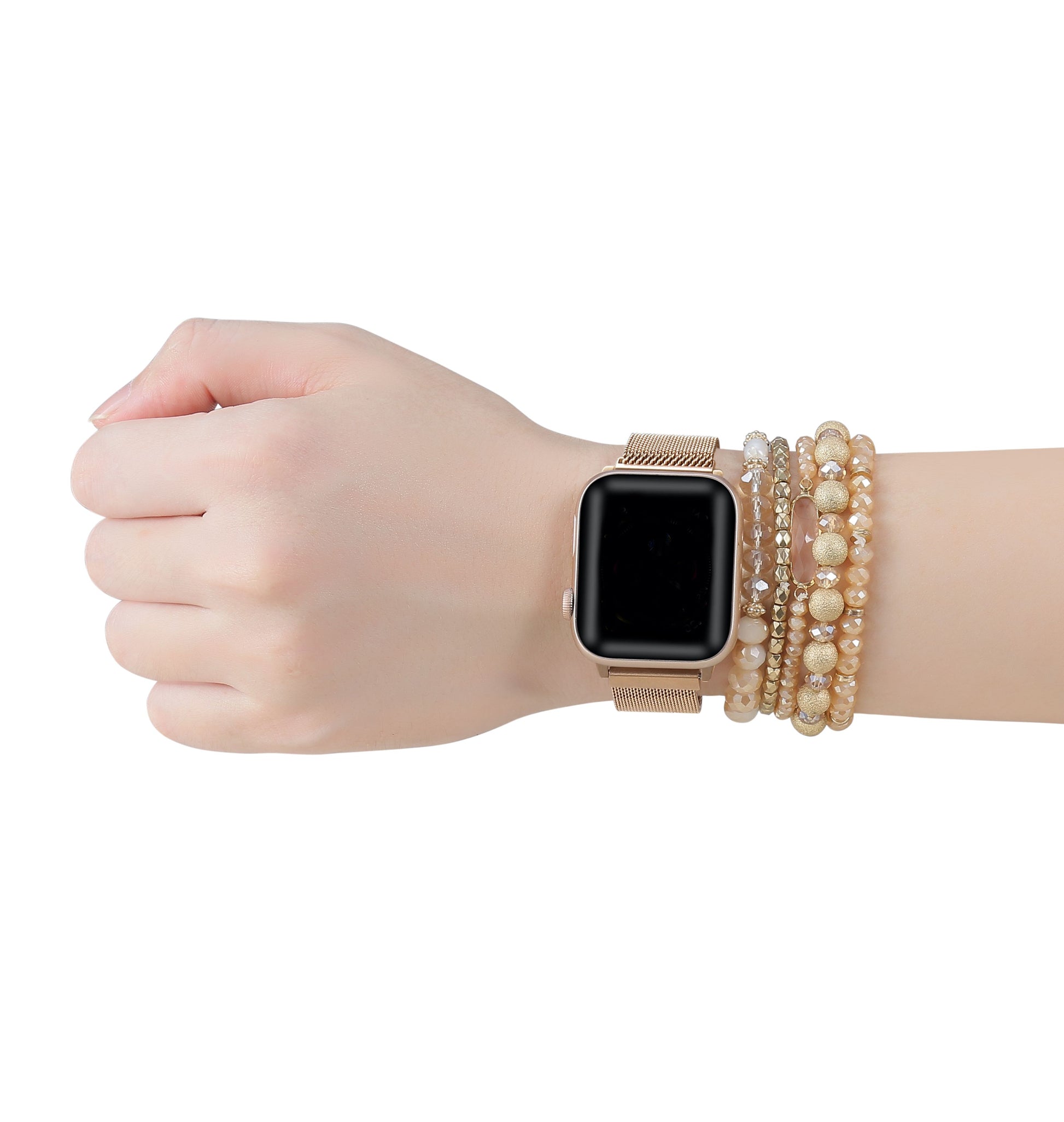Bracelet Apple Watch , Metal Rose