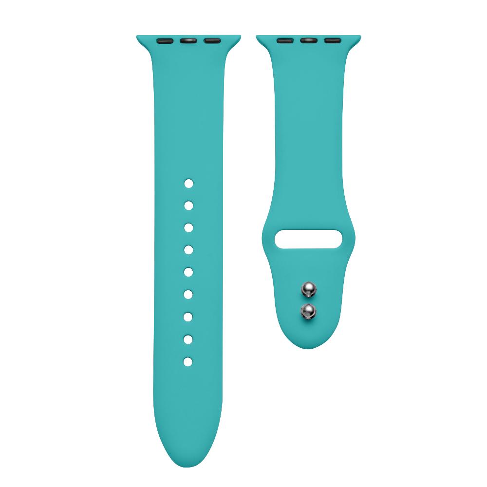 Silicone Band with Pins for Apple Watch