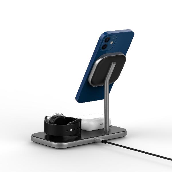 3-n-1 MFI Charging Stand for Apple Products