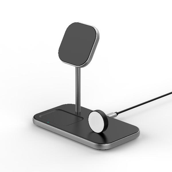 3-n-1 MFI Charging Stand for Apple Products