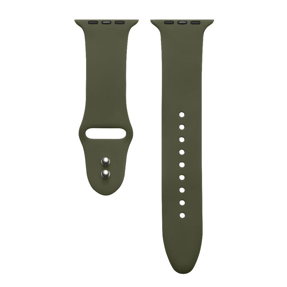 Silicone Band with Pins for Apple Watch