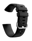 Silicone Band for Fitbit Charge 3 - Black