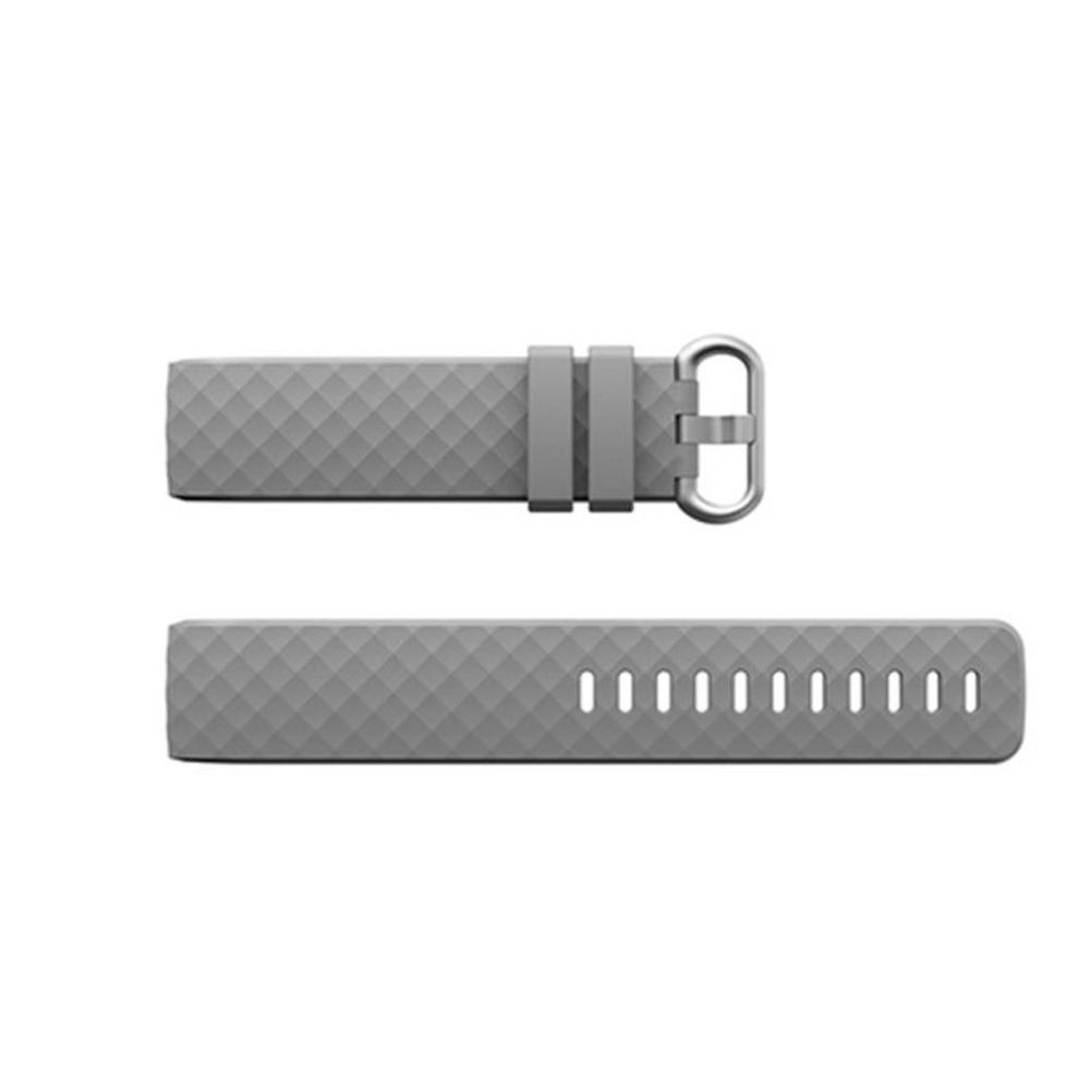 Silicone Band for Fitbit Charge 3 - Grey