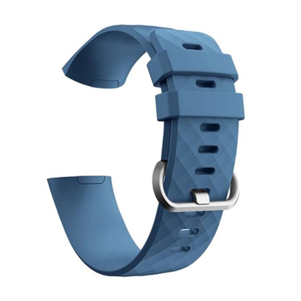 Silicone Band for Fitbit Charge 3 - Navy