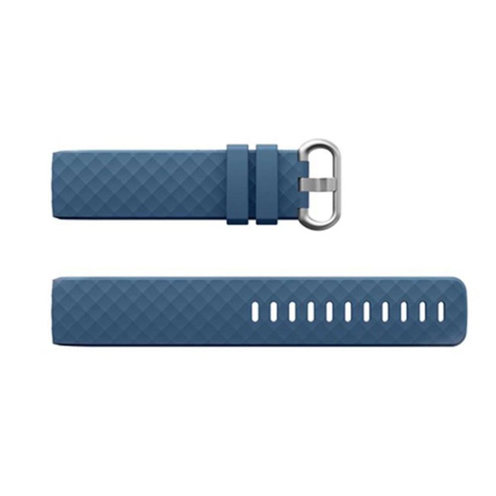 Silicone Band for Fitbit Charge 3 - Navy