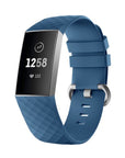 Silicone Band for Fitbit Charge 3 - Navy