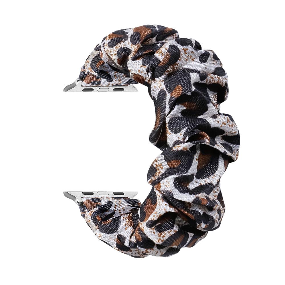 Scrunchie Band for Apple Watch - Cheetah - FINAL SALE