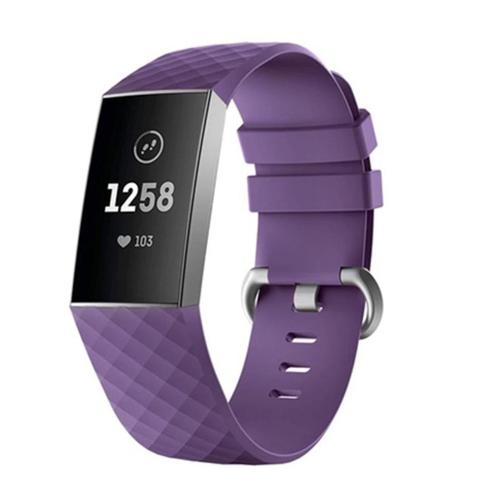 Fitbit charge discount 3 purple band