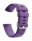 Silicone Band for Fitbit Charge 3 - Purple