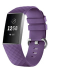 Silicone Band for Fitbit Charge 3 - Purple