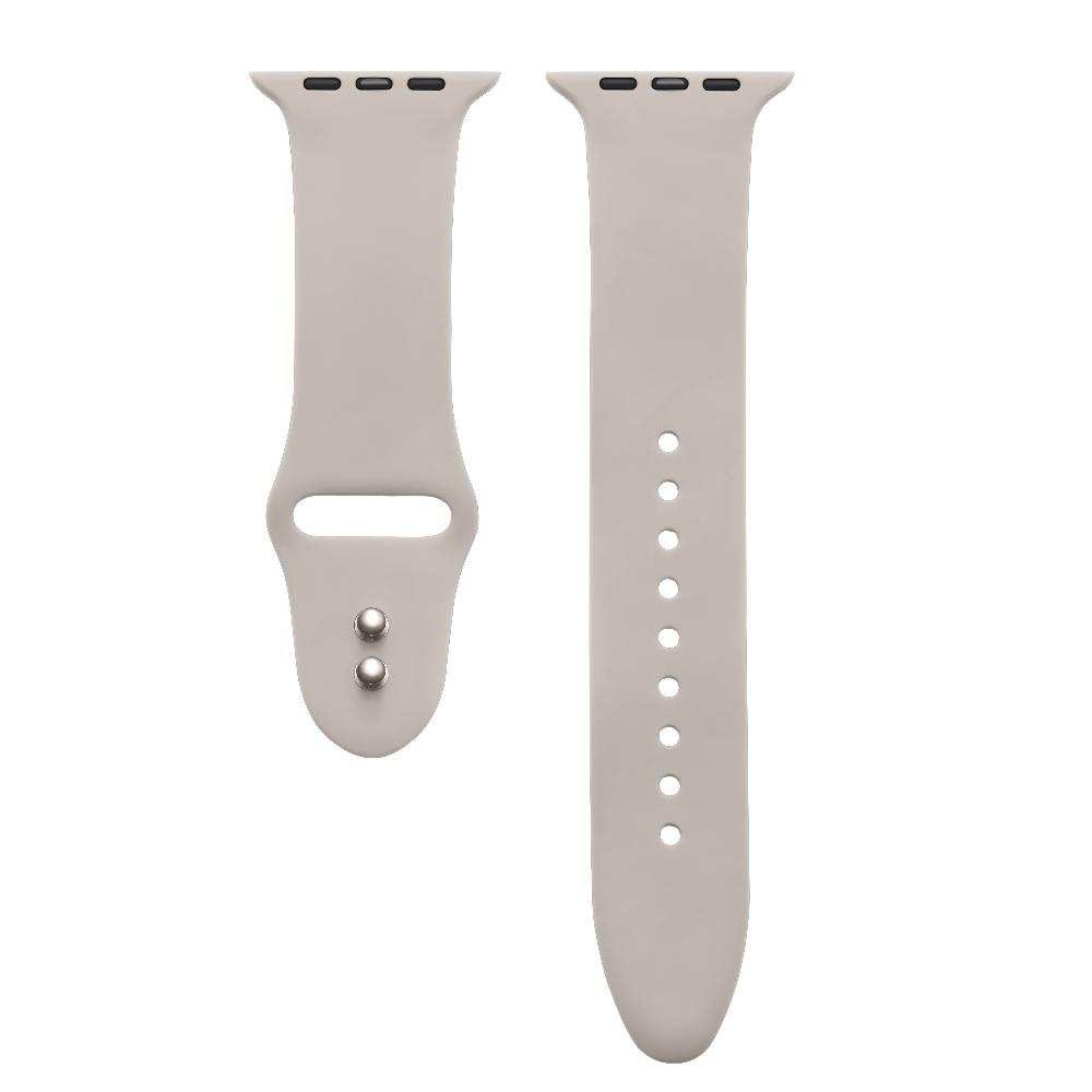 Silicone Band with Pins for Apple Watch